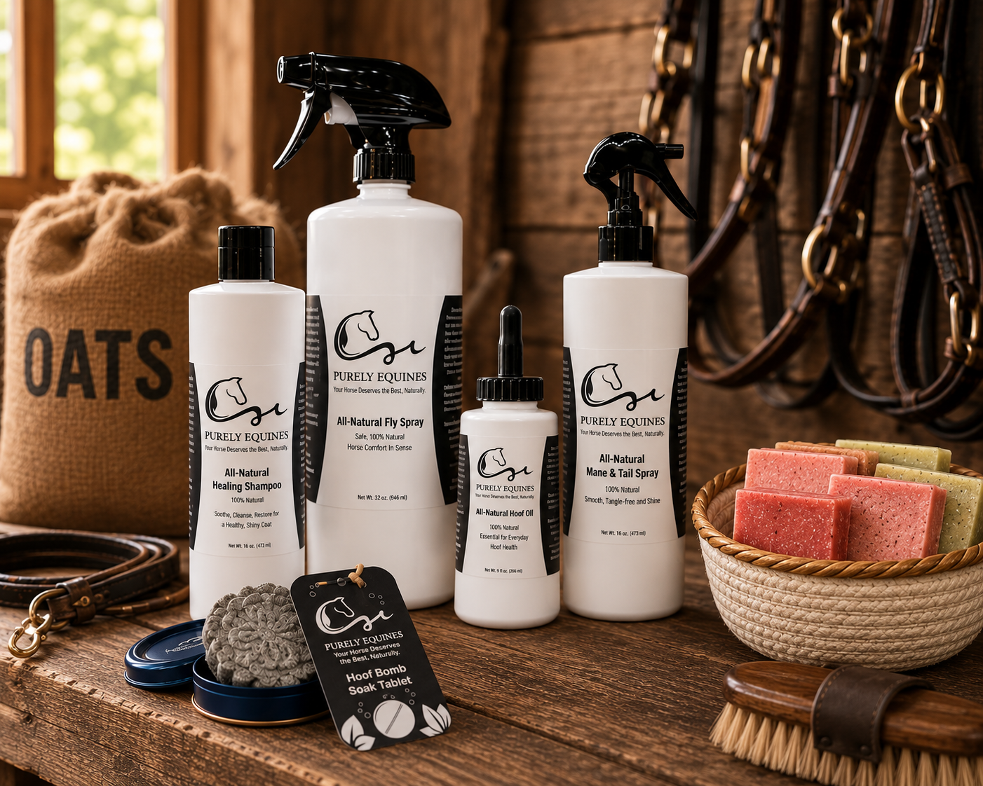 Barn Essentials Sample Pack