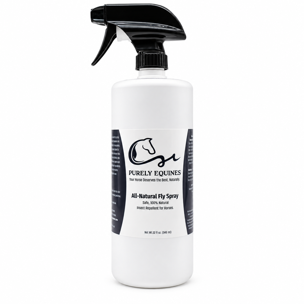 Purely Equines All-Natural Essential Oil Fly Spray