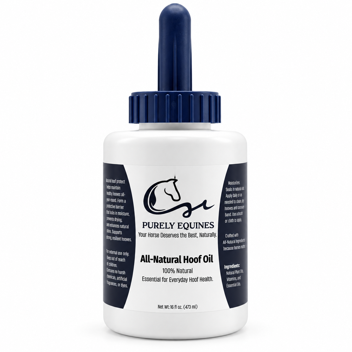 Purely Equines All-Natural Essential Oil Hoof Oil