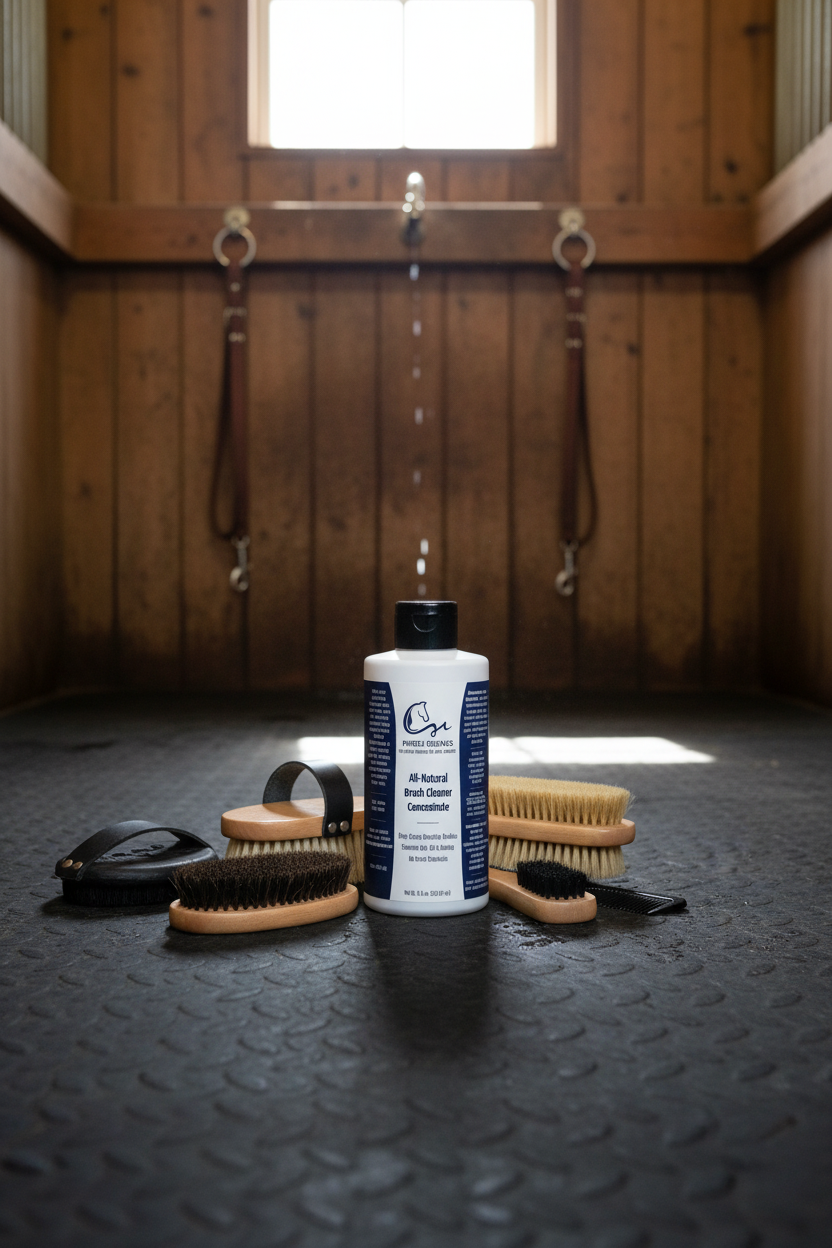 Purely Equines All-Natural Brush Cleaner Concentrate