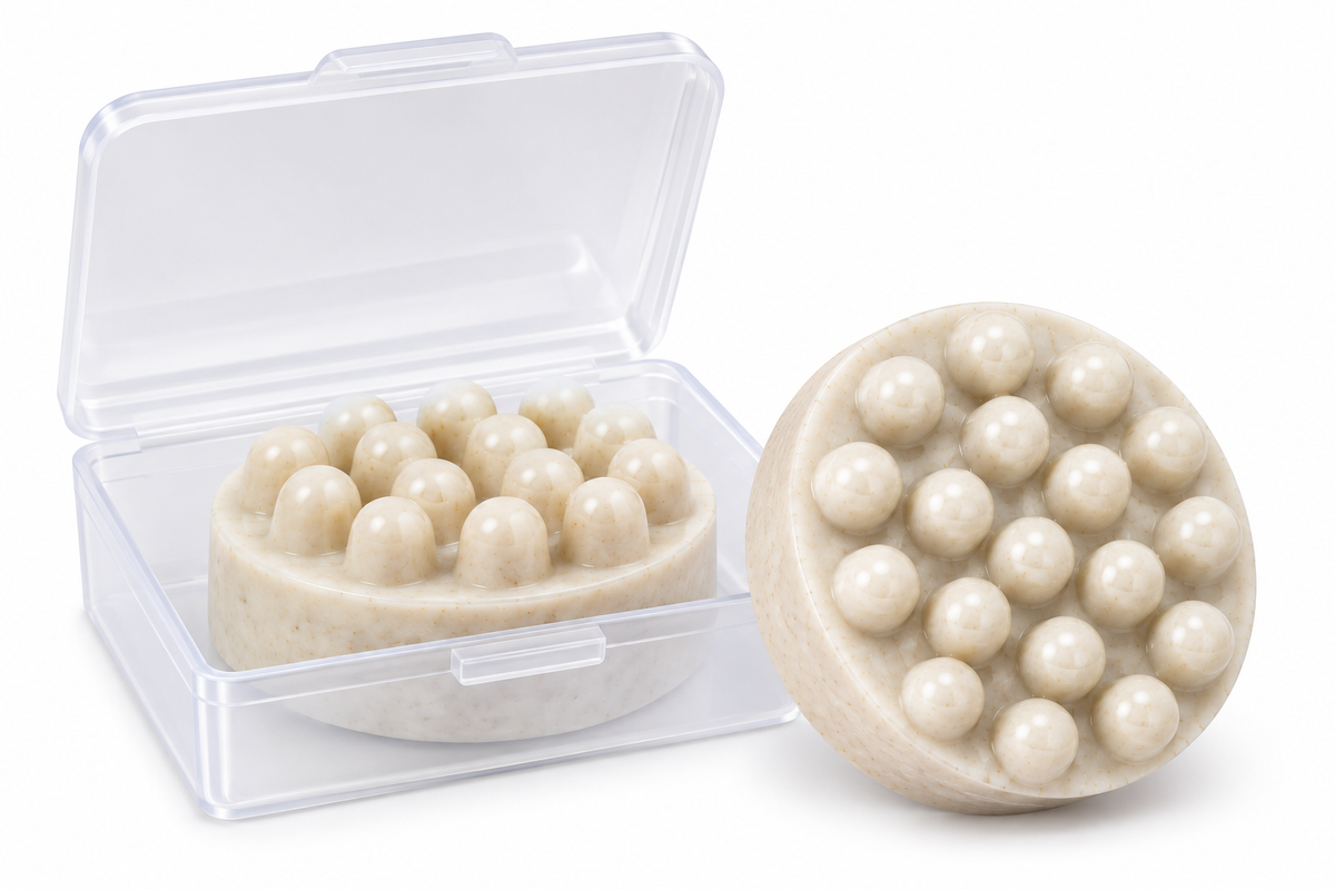Purely Equines All-Natural Goat’s Milk Whitening Shampoo Bar