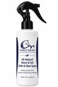 All-Natural Mane & Tail Glide & Glow Spray - Purely Equines-Purely Equines