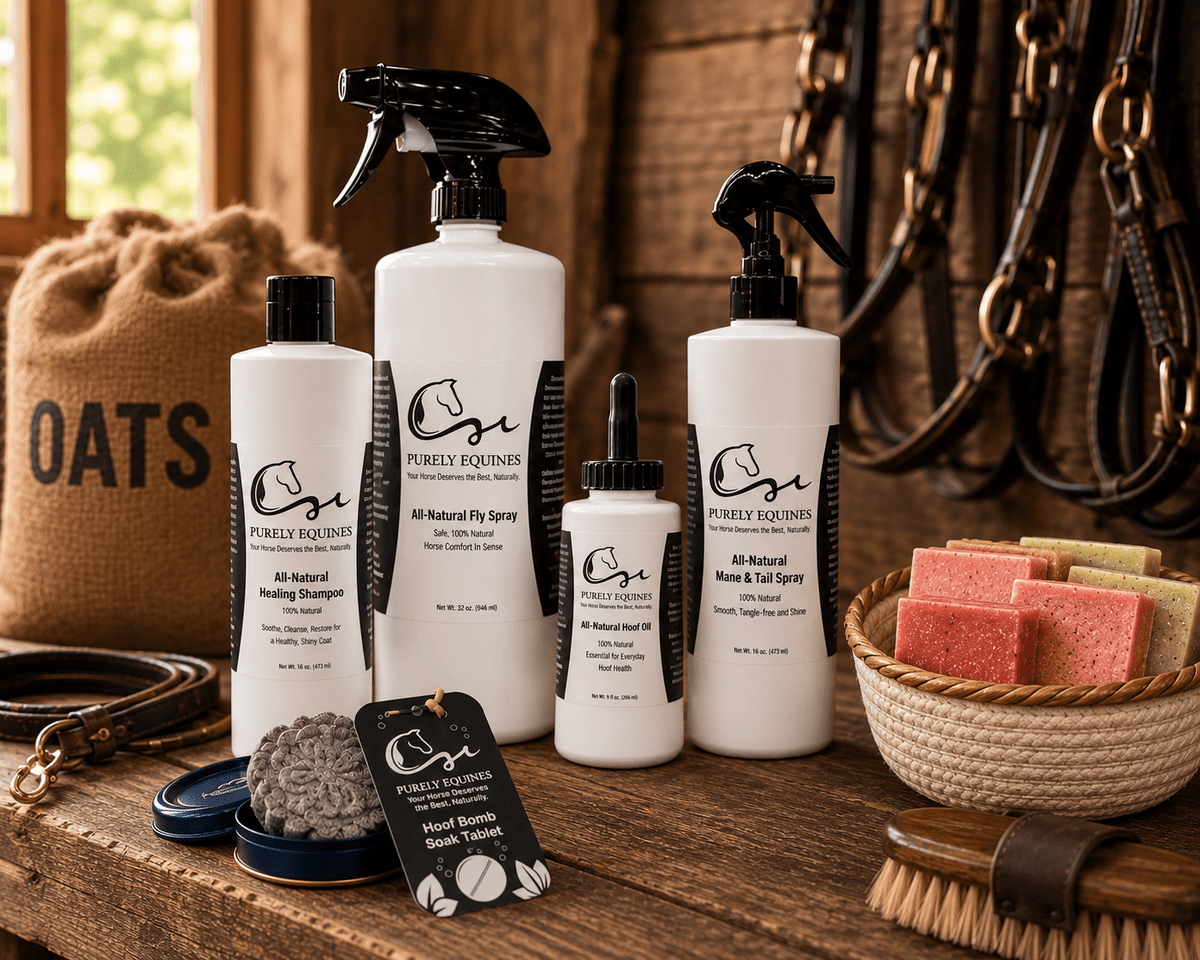 Barn Essentials Sample Pack - Purely Equines-Purely Equines