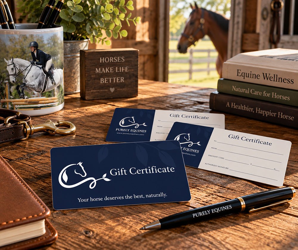 Purely Equine Gift Cards - Purely Equines-Purely Equines
