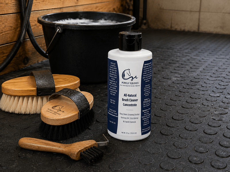 Purely Equines All-Natural Brush Cleaner Concentrate - Purely Equines-Purely Equines