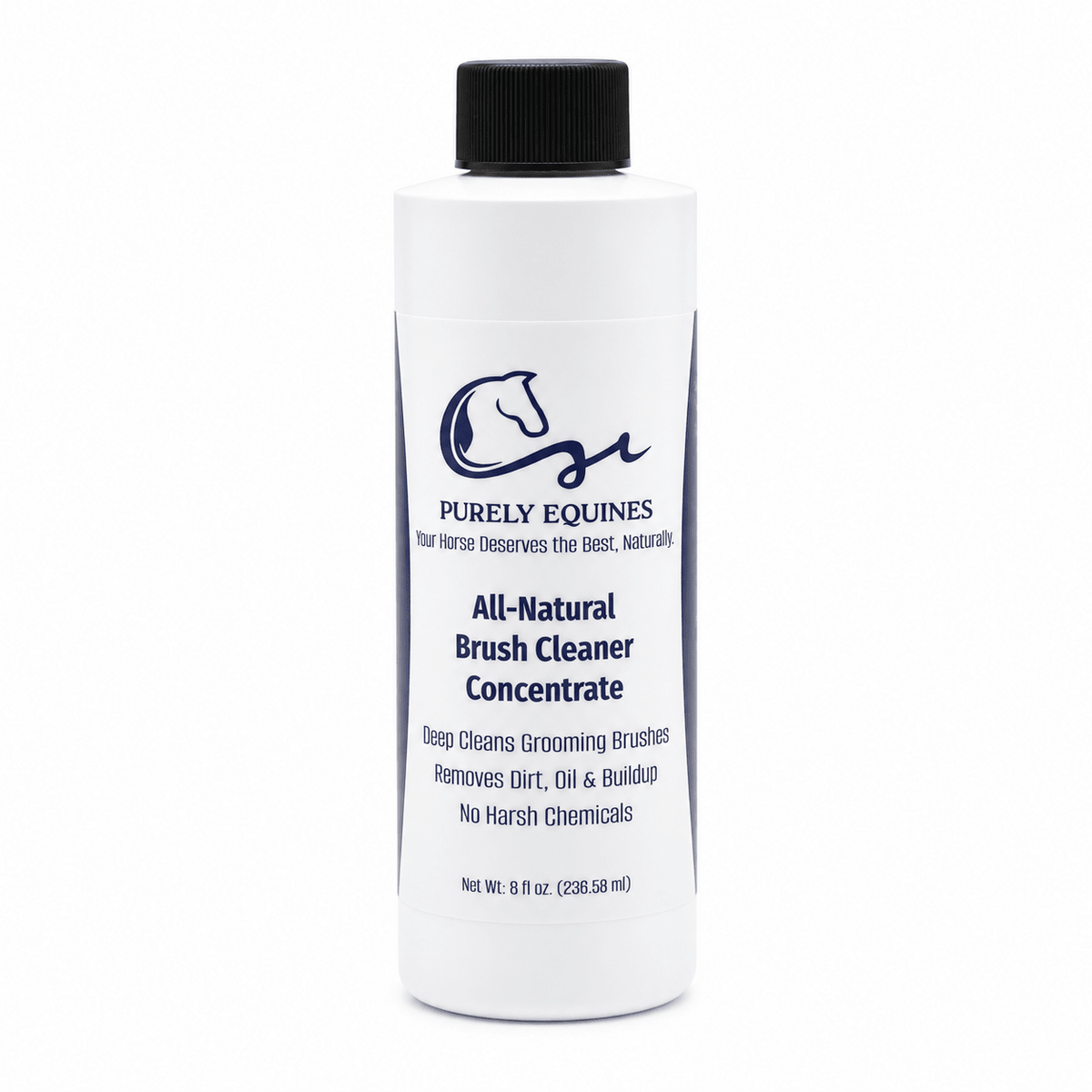 Purely Equines All-Natural Brush Cleaner Concentrate - Purely Equines-Purely Equines