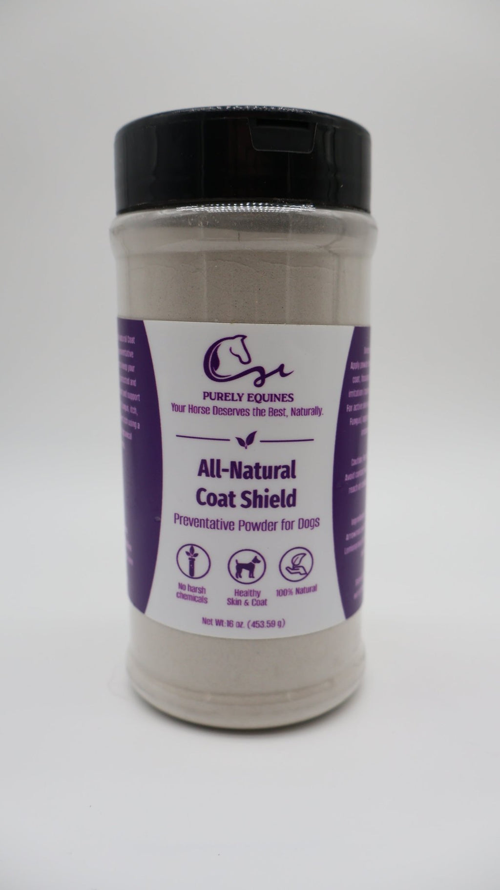 Purely Equines All-Natural Coat Shield for Dogs - Purely Equines-Purely Equines