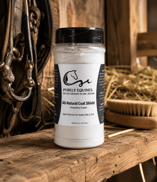 Purely Equines All - Natural Coat Shield - Purely Equines - Purely Equines