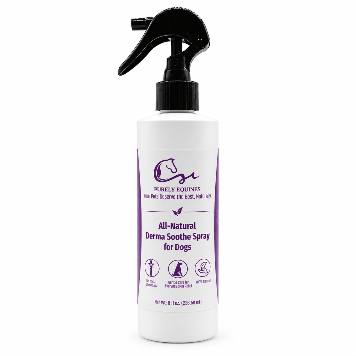 Purely Equines All-Natural Derma Soothe Spray for Dogs - Purely Equines-Purely Equines