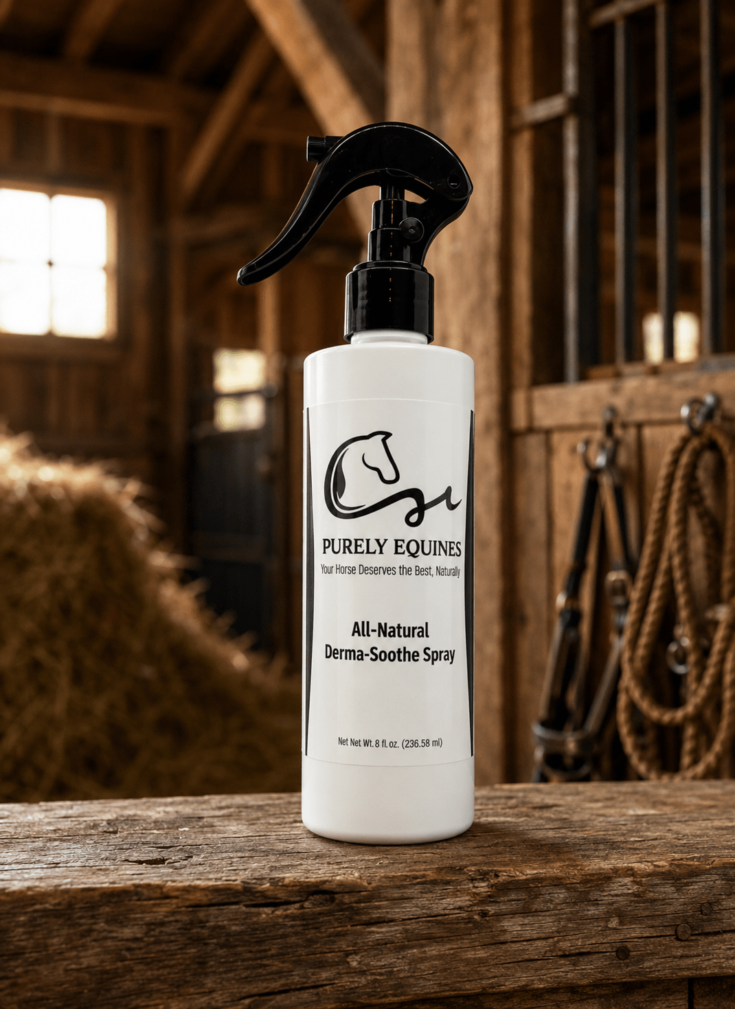 Purely Equines All - Natural Derma Soothe Spray - Purely Equines - Purely Equines