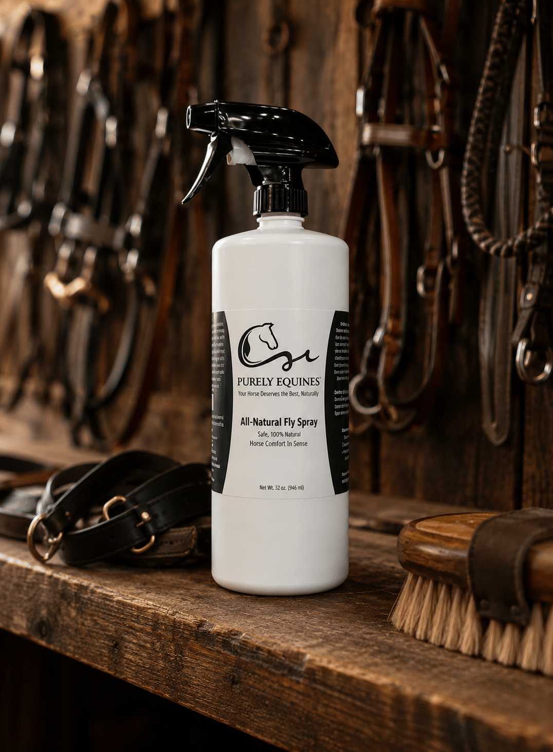 Purely Equines All - Natural Essential Oil Fly Spray - Purely Equines - Purely Equines