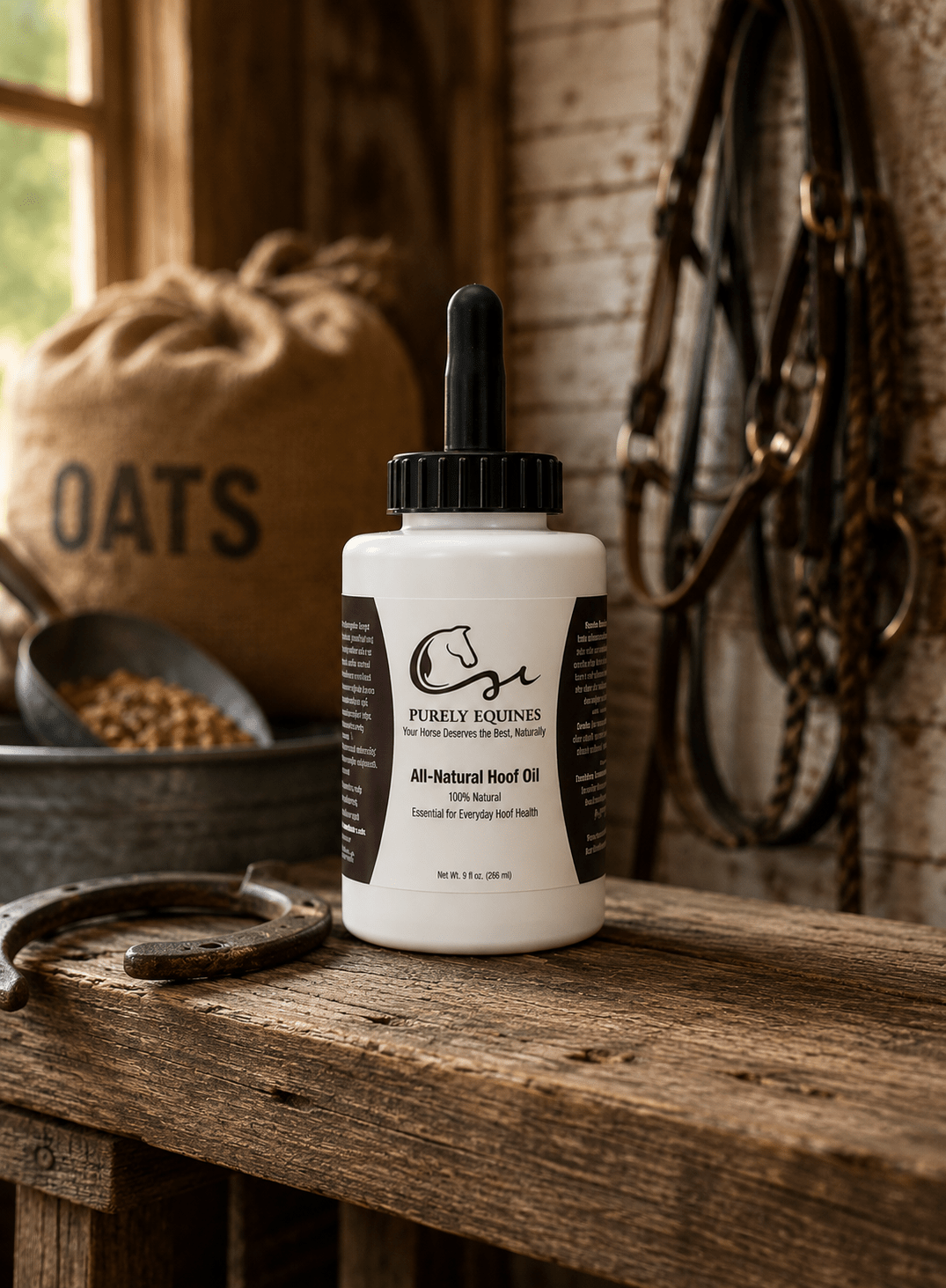 Purely Equines All - Natural Essential Oil Hoof Oil - Purely Equines - Purely Equines