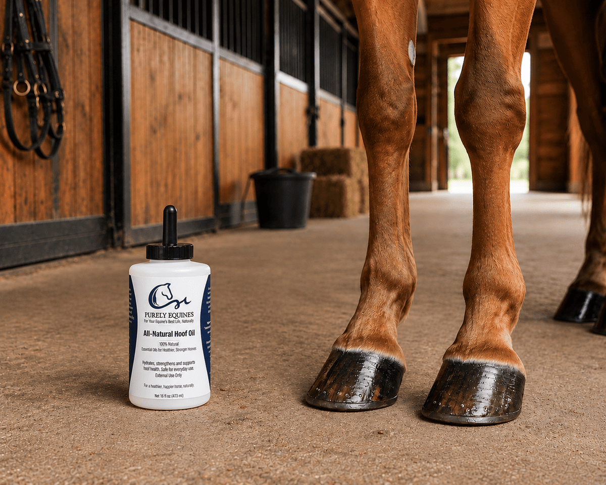 Purely Equines All-Natural Essential Oil Hoof Oil - Purely Equines-Purely Equines