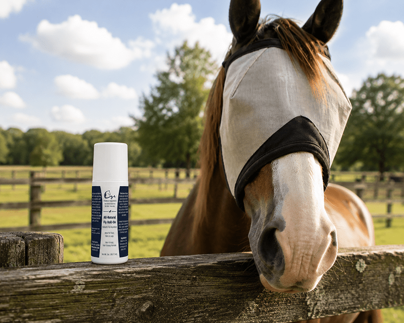 Purely Equines All-Natural Fly Roll-On - Purely Equines-Purely Equines