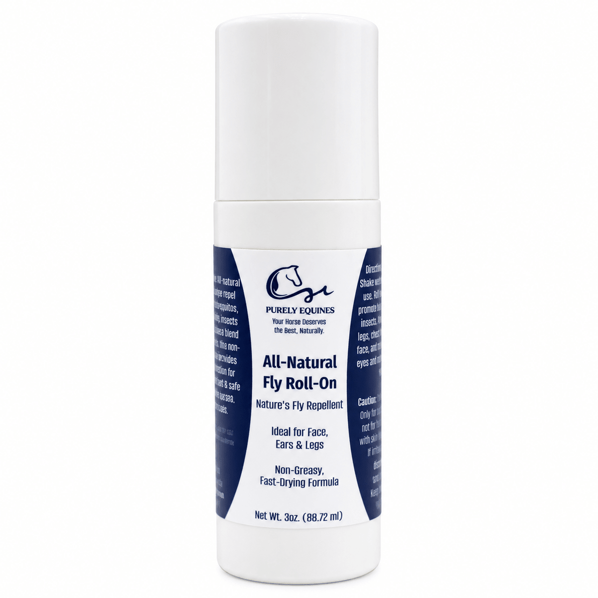 Purely Equines All-Natural Fly Roll-On - Purely Equines-Purely Equines