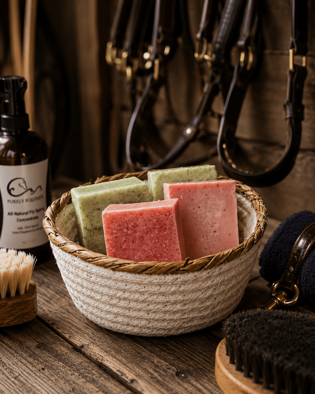 Purely Equines All - Natural Goat’s Milk Soap Bar - Purely Equines - Purely Equines