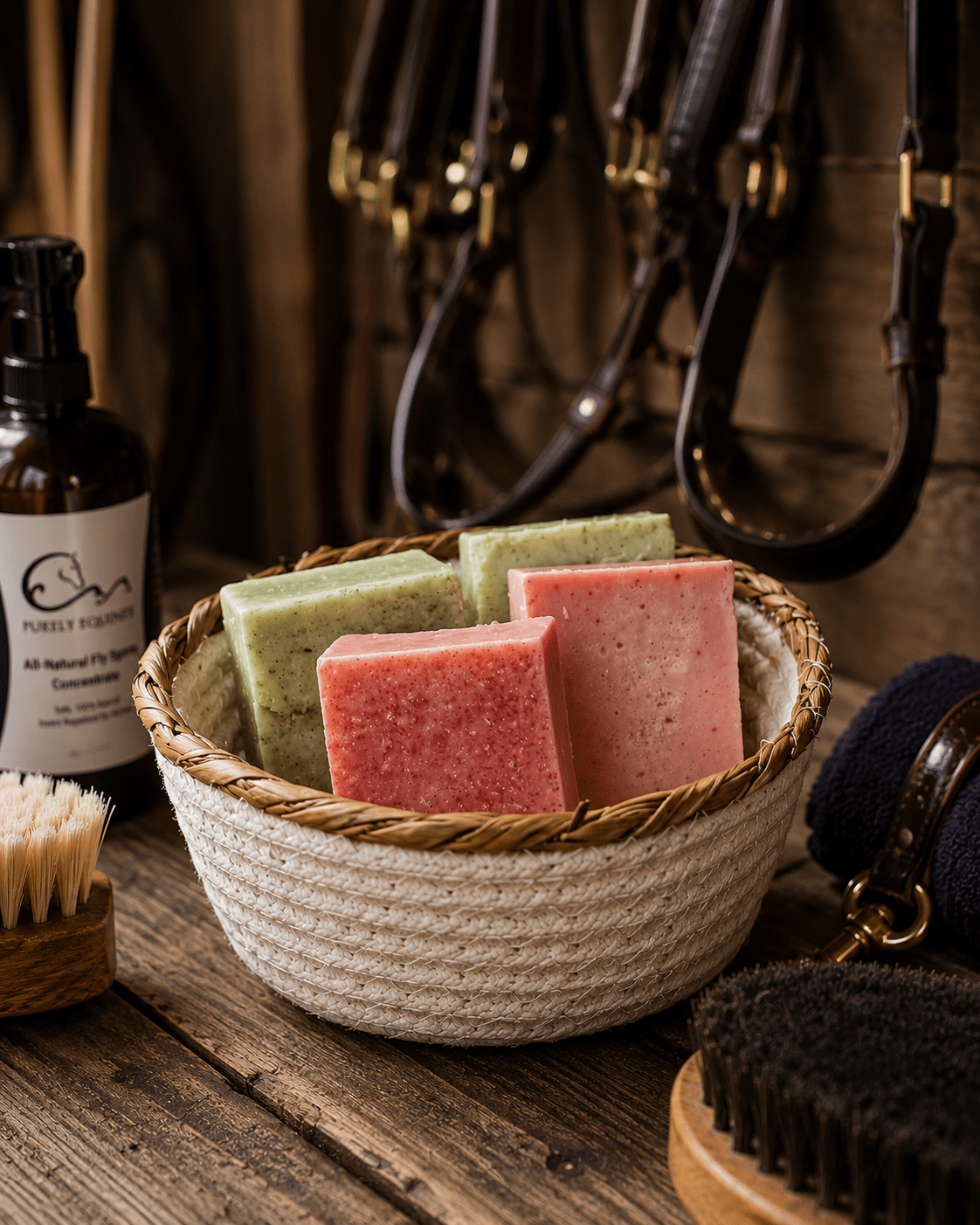 Purely Equines All - Natural Goat’s Milk Soap Bar - Purely Equines - Purely Equines