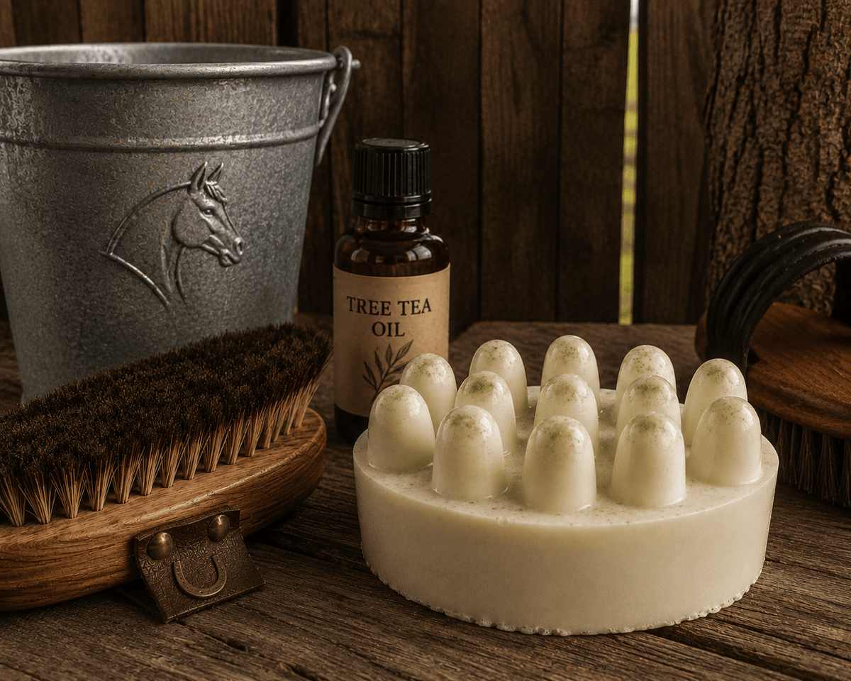 Purely Equines All-Natural Goat’s Milk Soap Bar - Purely Equines-Purely Equines