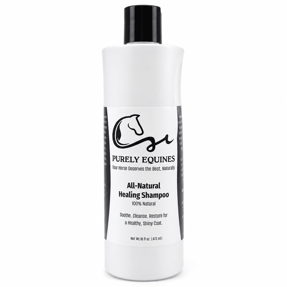 Purely Equines All-Natural Healing Shampoo - Purely Equines-Purely Equines