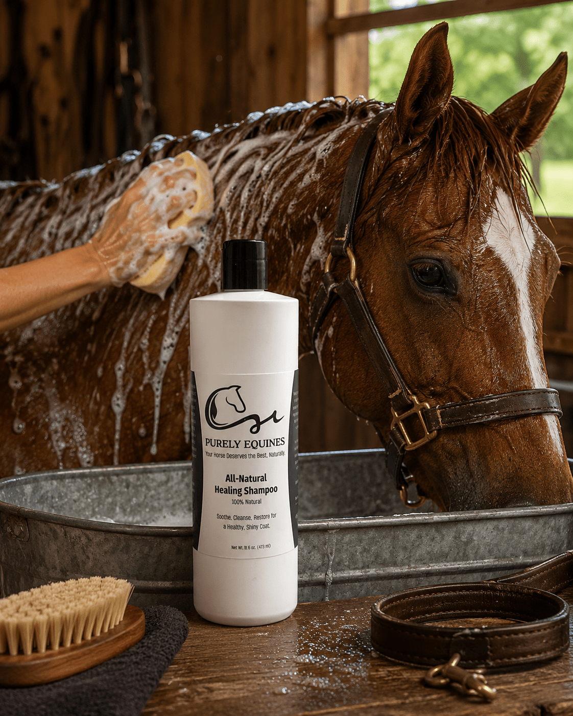 Purely Equines All - Natural Healing Shampoo - Purely Equines - Purely Equines