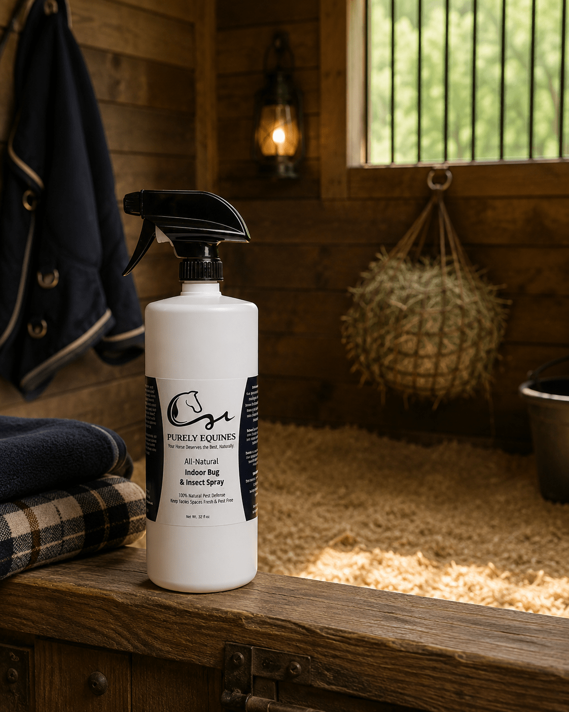 Purely Equines All - Natural Indoor Bug & Insect Spray - Purely Equines - Purely Equines