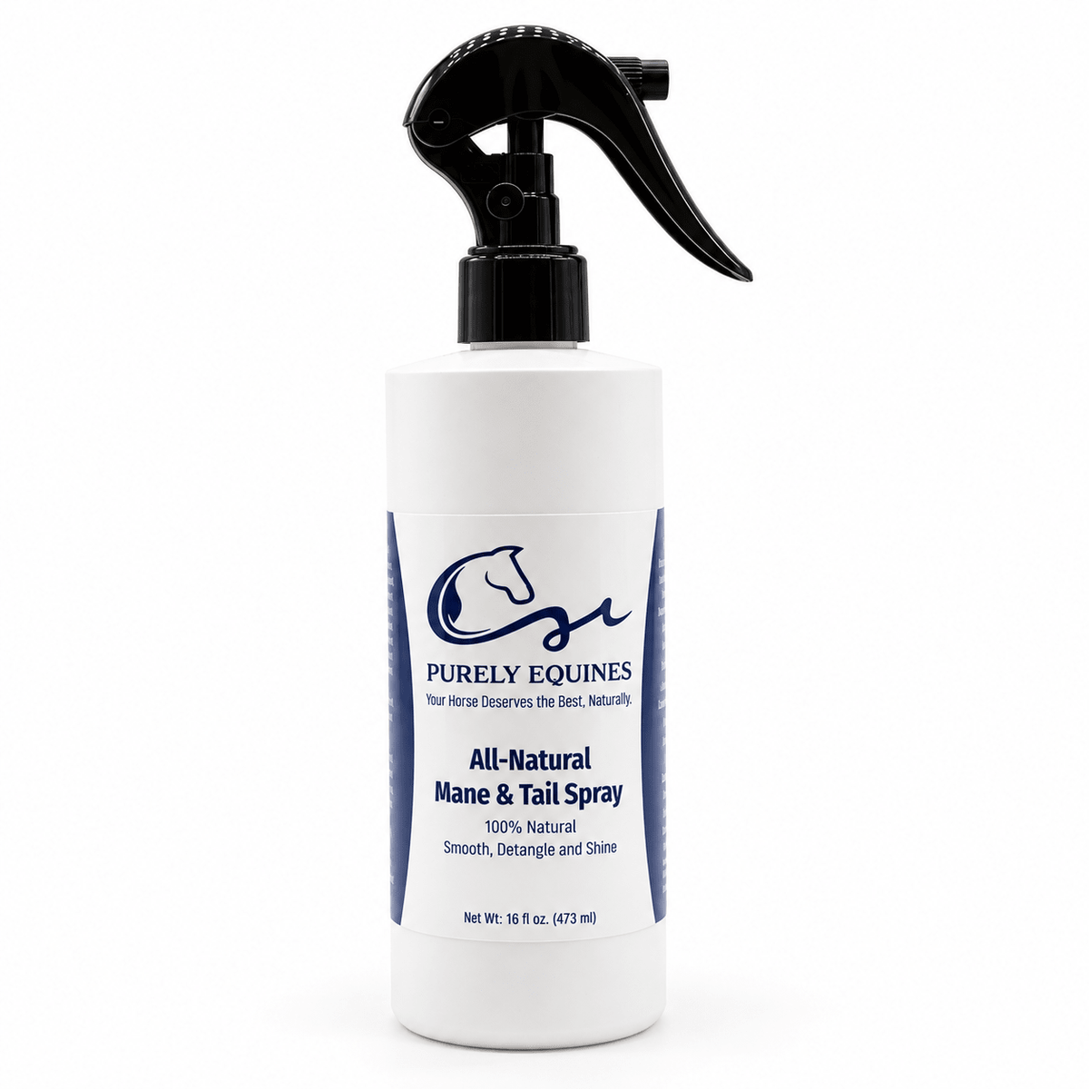 Purely Equines All-Natural Mane and Tail Spray - Purely Equines-Purely Equines