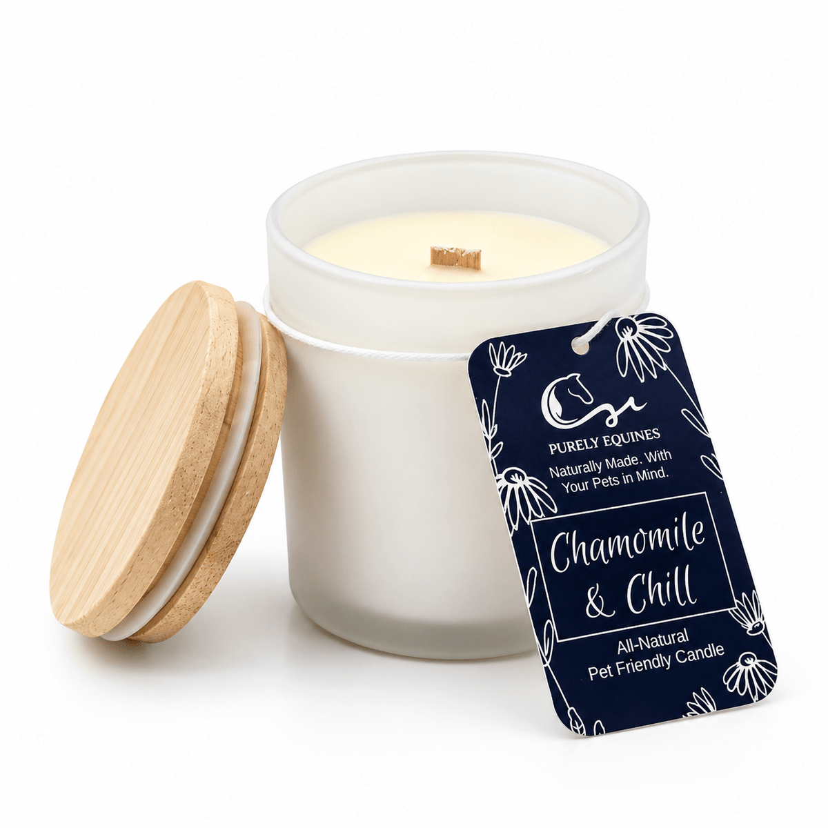 Purely Equines All-Natural Pet Friendly Candle - Purely Equines-Purely Equines