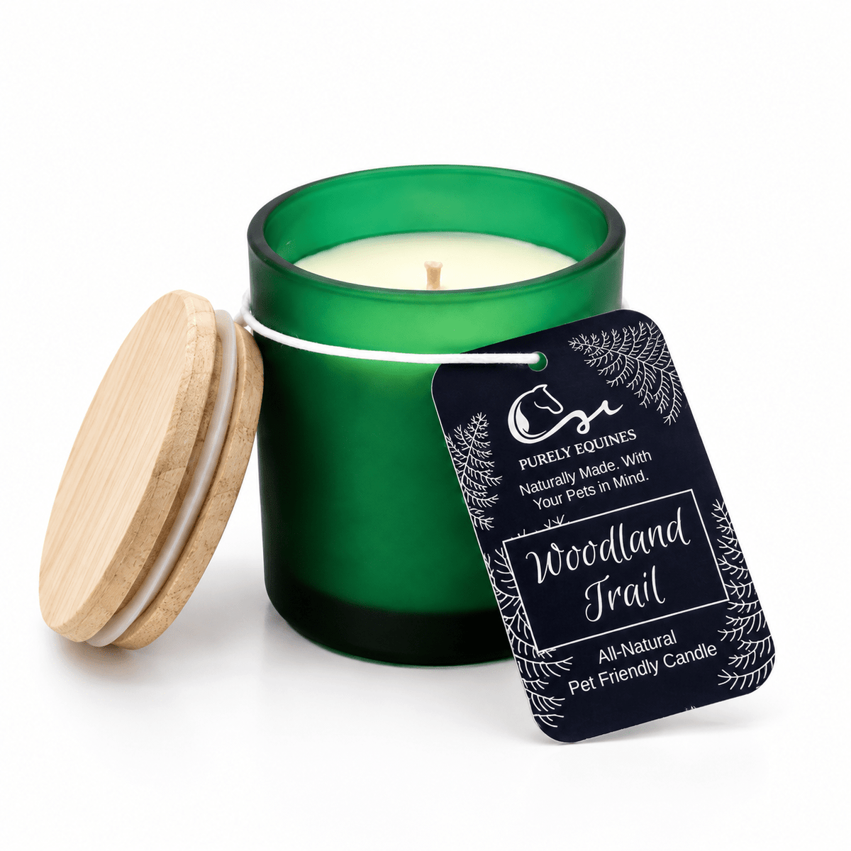 Purely Equines All-Natural Pet Friendly Candle - Purely Equines-Purely Equines