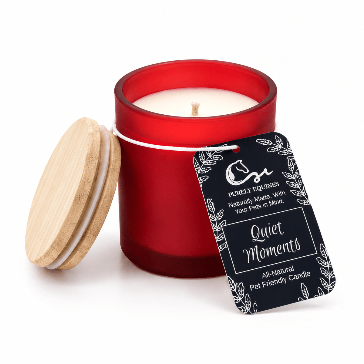 Purely Equines All-Natural Pet Friendly Candle - Purely Equines-Purely Equines