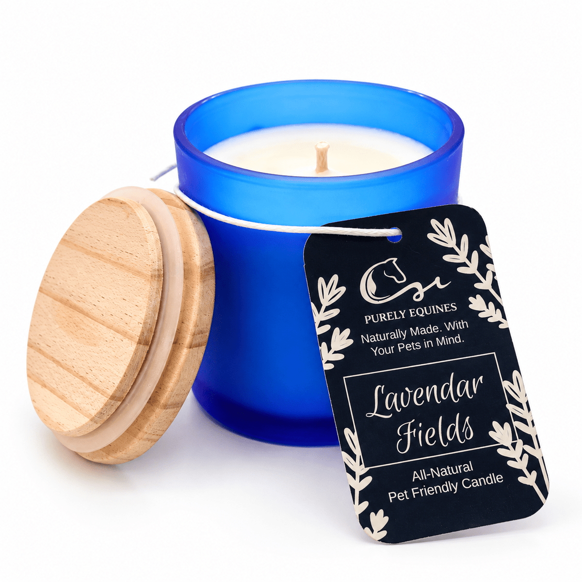 Purely Equines All-Natural Pet Friendly Candle - Purely Equines-Purely Equines