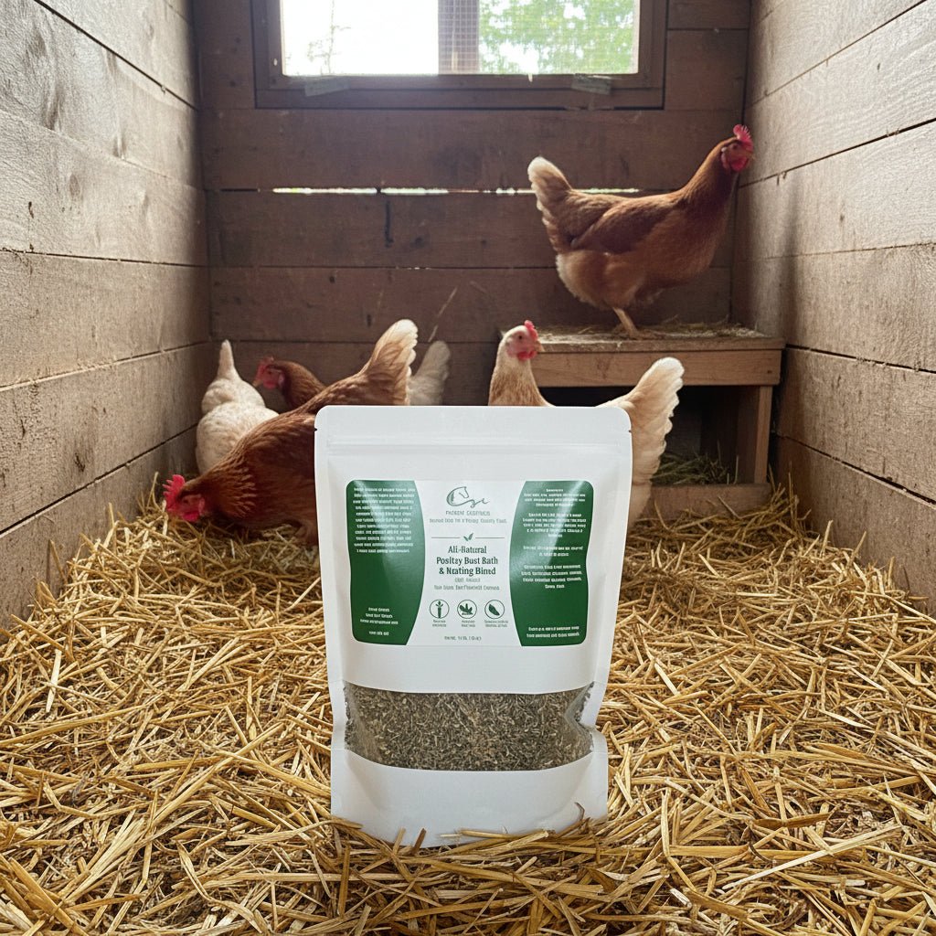 Purely Equines All-Natural Poultry Dust Bath & Nesting Blend - Purely Equines-Purely Equines