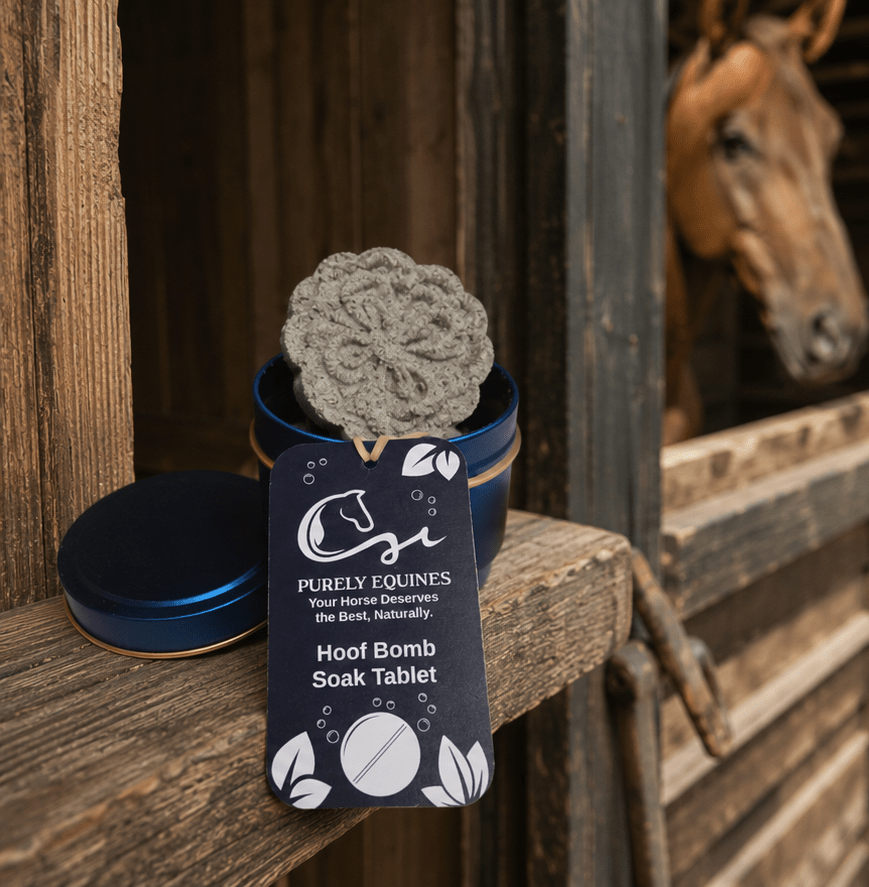 Purely Equines Hoof Bomb Soak Tablet (2pk) - Purely Equines-Purely Equines