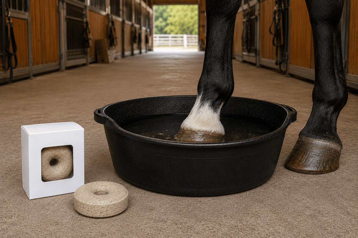 Purely Equines Hoof Bomb Soak Tablet (2pk) - Purely Equines-Purely Equines