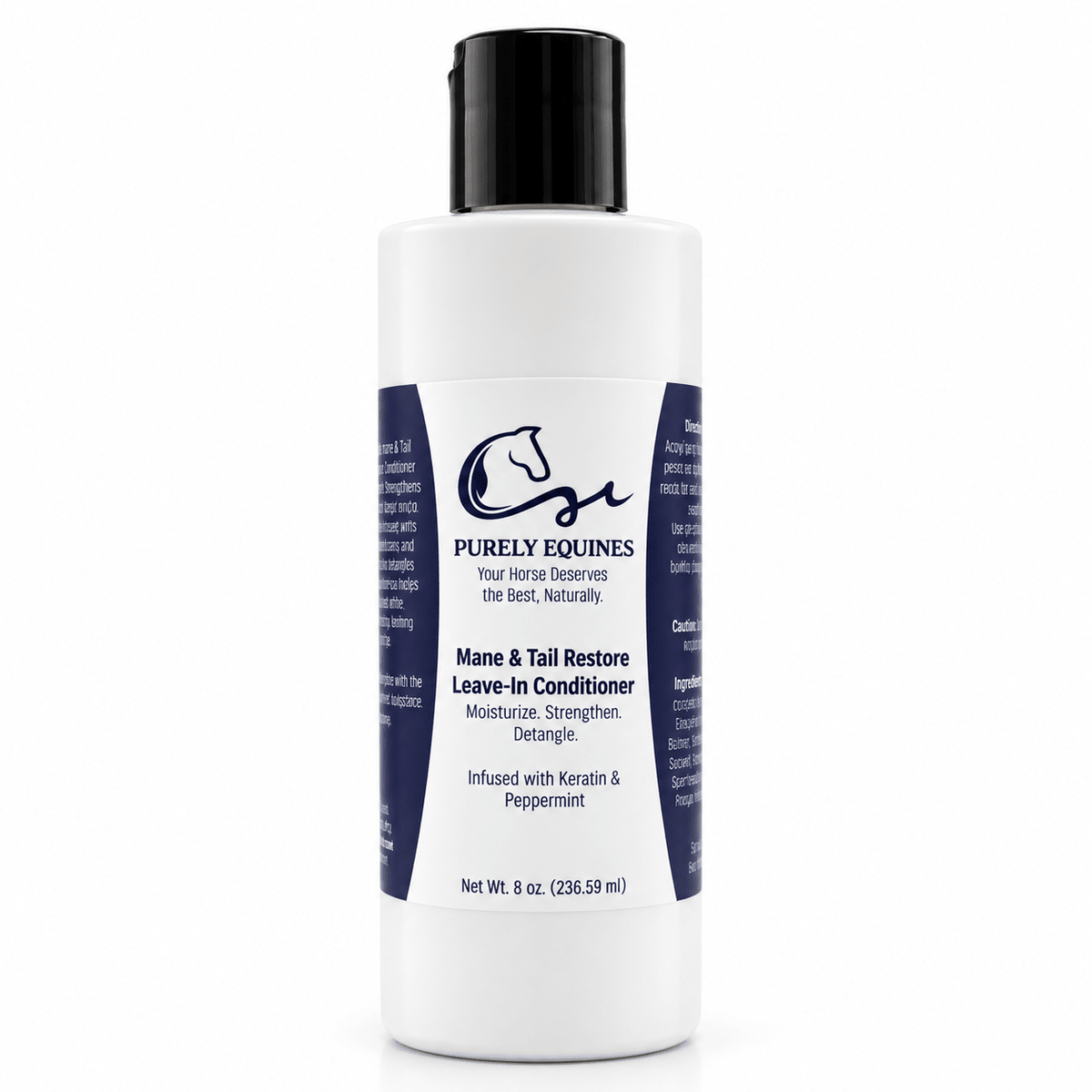 Purely Equines Mane & Tail Restore Leave-In Conditioner - Purely Equines-Purely Equines