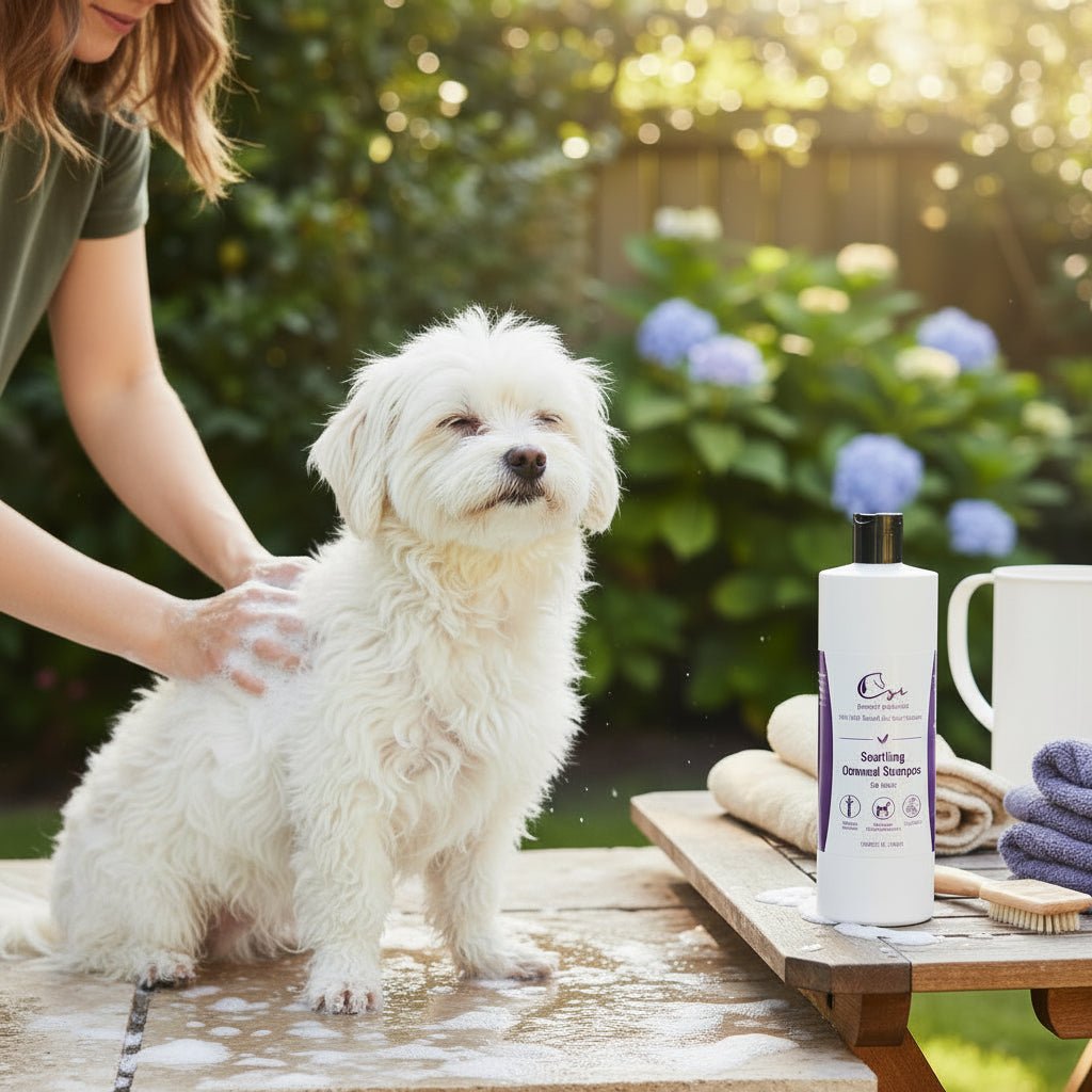 Purely Equines Soothing Oatmeal Shampoo for Dogs - Purely Equines-Purely Equines