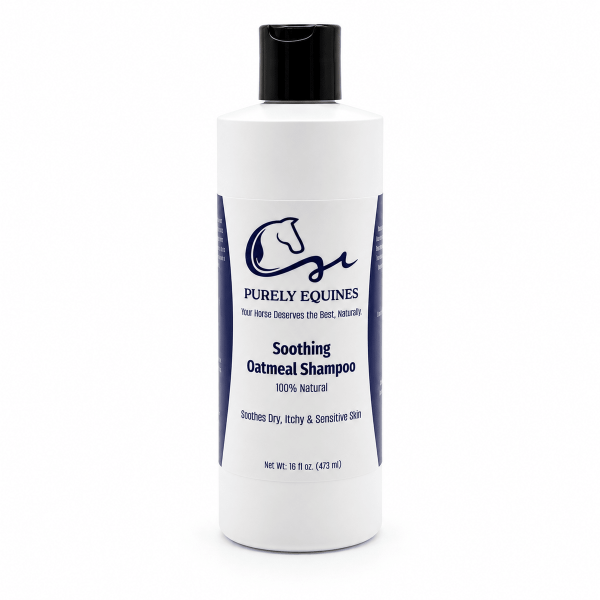 Purely Equines Soothing Oatmeal Shampoo - Purely Equines-Purely Equines