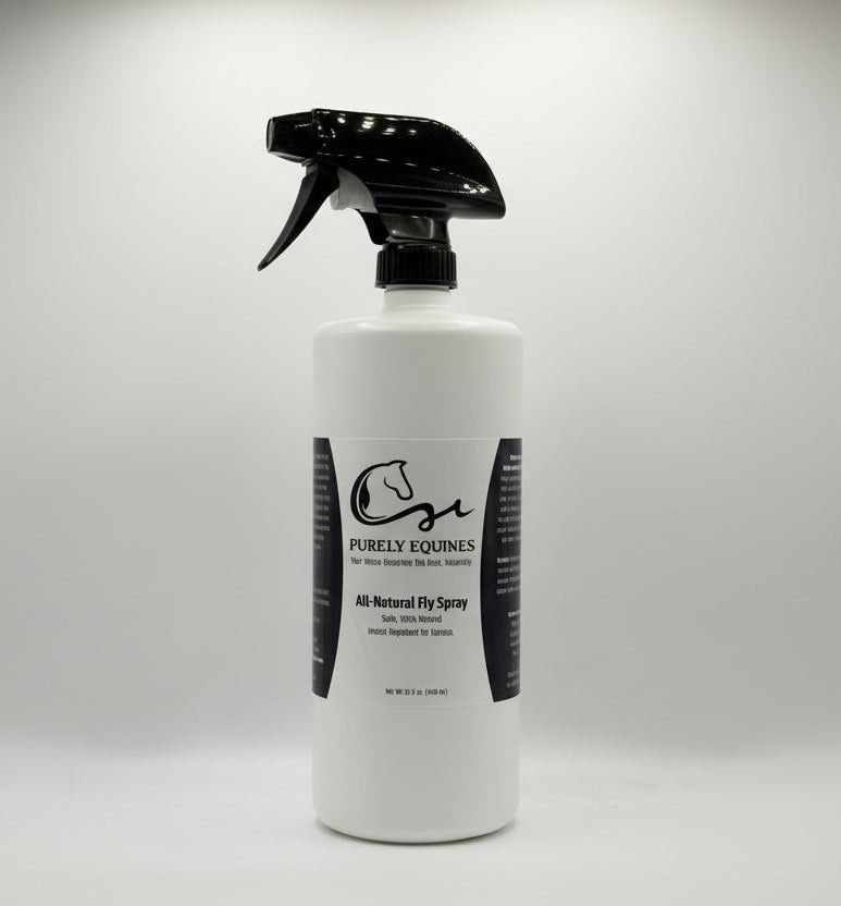 Summer Essentials Collection featuring all-natural equine care products by Purely Equines