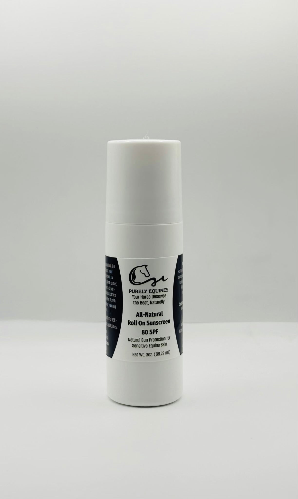 Summer Essentials Collection featuring all-natural equine care products by Purely Equines
