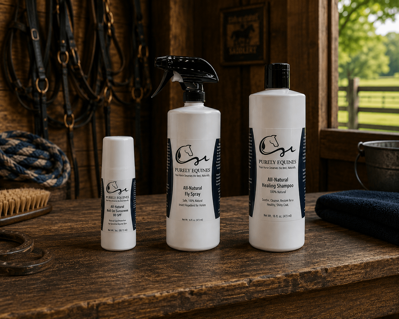 Summer Essentials Collection - Purely Equines - Purely Equines