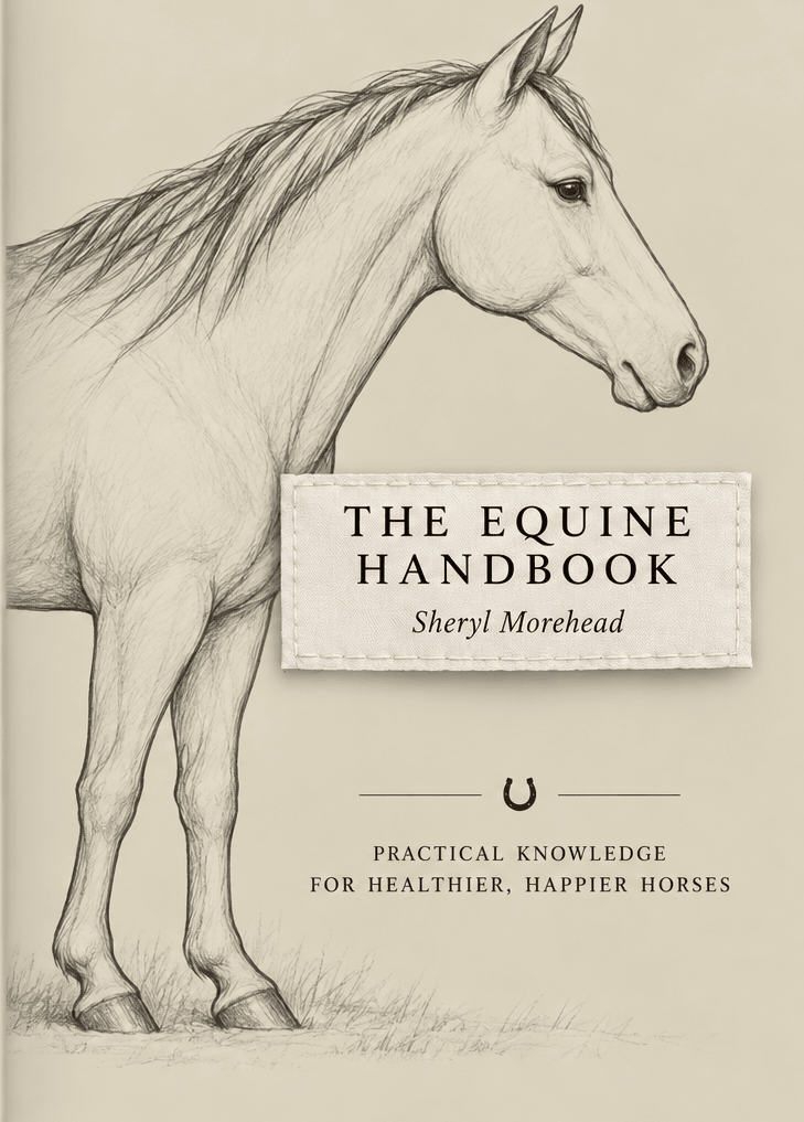 The Equine Handbook by Sheryl Morehead - Purely Equines-Purely Equines